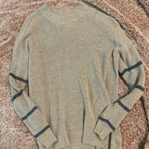 Oversized cozy sweater